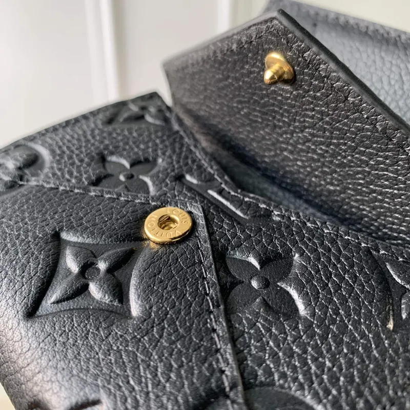 LV M82133 Louis Vuitton Celeste Wallet Black