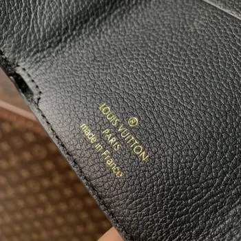 LV M82133 Louis Vuitton Celeste Wallet Black