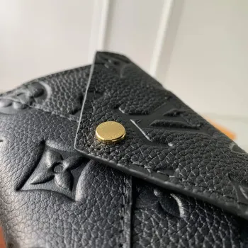 LV M82133 Louis Vuitton Celeste Wallet Black