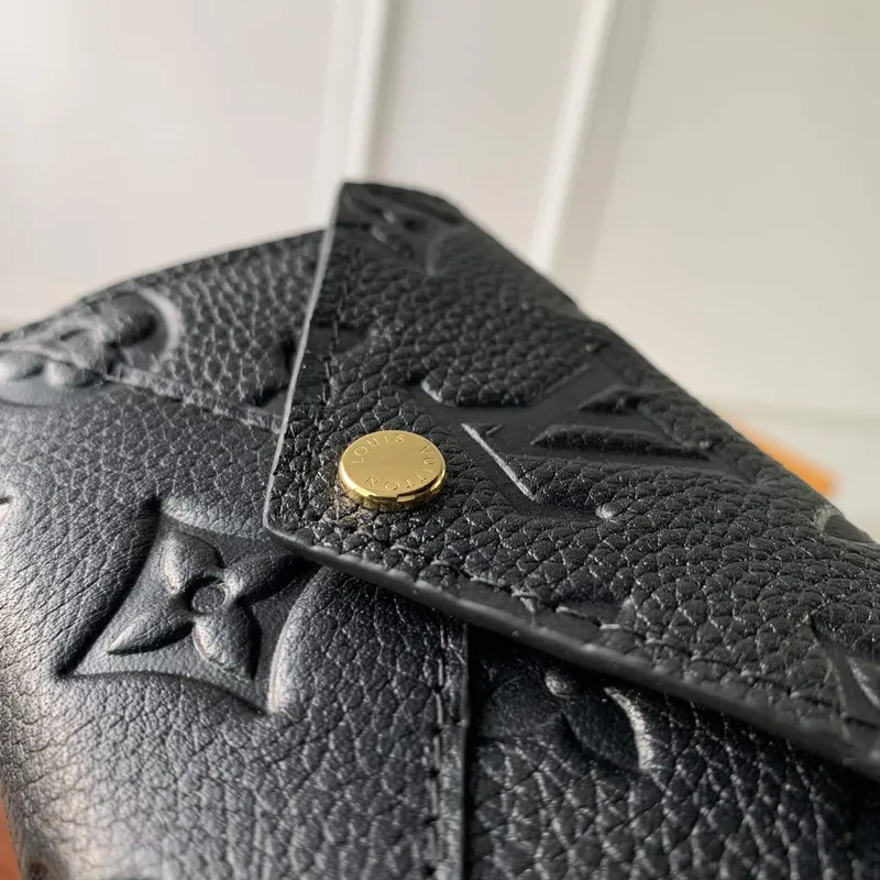 LV M82133 Louis Vuitton Celeste Wallet Black