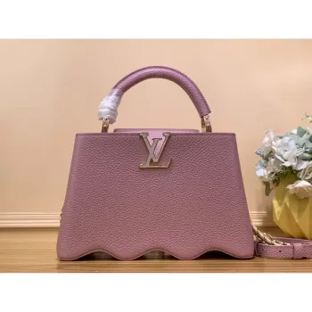 LV M22122 Louis Vuitton Capucines BB Handbag Pink