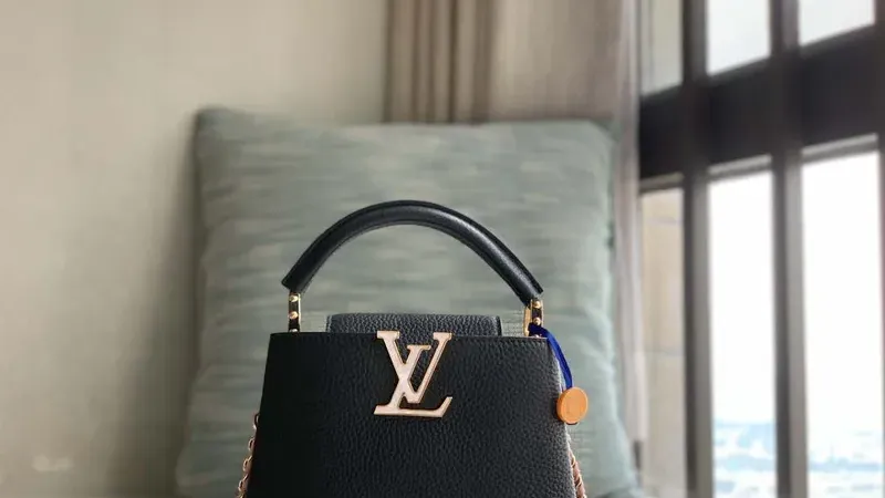 Louis Vuitton Capucines Capushell Mini Black (M22121) — Luxury with a Playful Twist