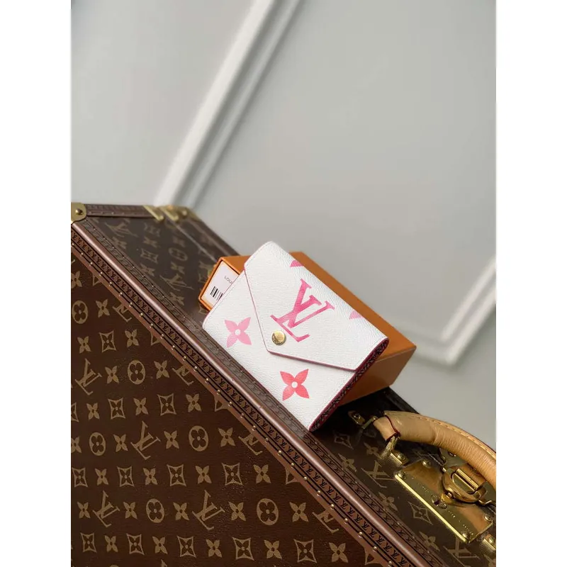 LV M82406 Louis VuittonVictorine Wallet Pink