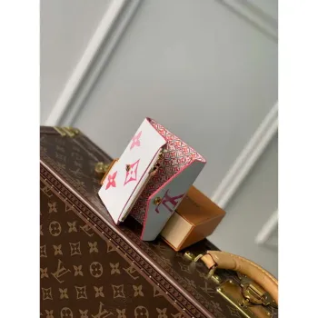 LV M82406 Louis VuittonVictorine Wallet Pink