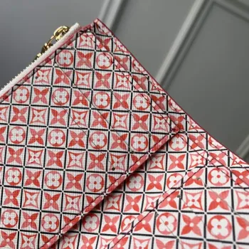 LV M82406 Louis VuittonVictorine Wallet Pink