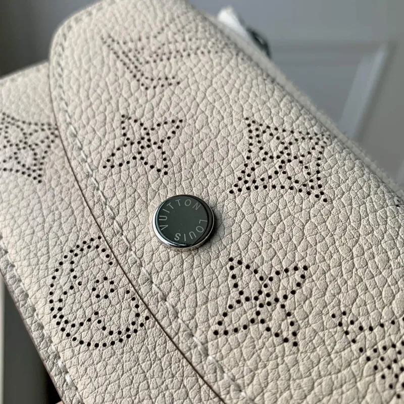 LV M81287 Louis Vuitton Card Holder Recto Verso Beige