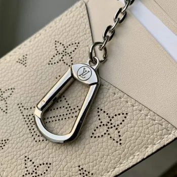 LV M81287 Louis Vuitton Card Holder Recto Verso Beige