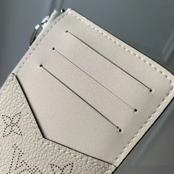 LV M81287 Louis Vuitton Card Holder Recto Verso Beige
