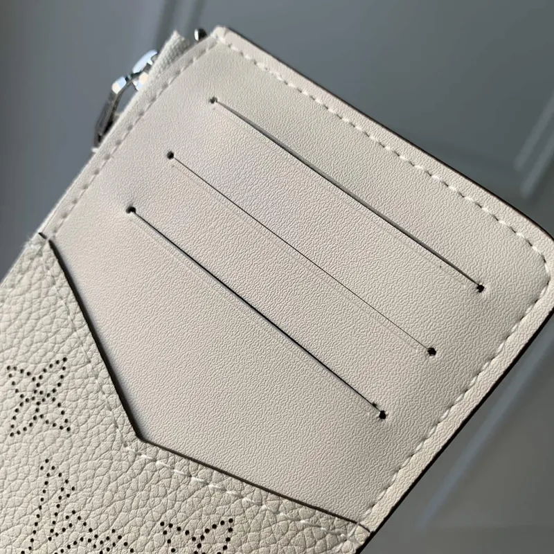LV M81287 Louis Vuitton Card Holder Recto Verso Beige