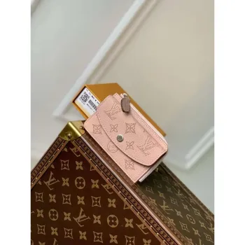 LV M81287 Louis Vuitton Card Holder Recto Verso Pink