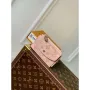LV M81287 Louis Vuitton Card Holder Recto Verso Pink