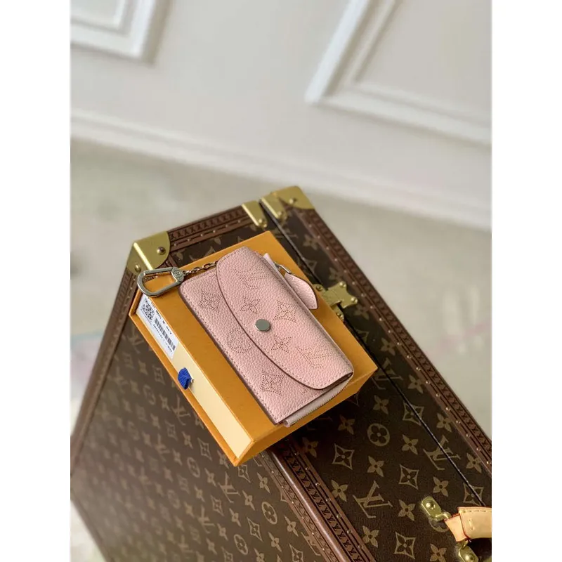 LV M81287 Louis Vuitton Card Holder Recto Verso Pink