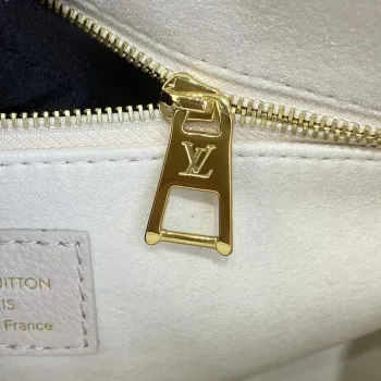 LV M46629 Louis Vuitton OnTheGo PM Handbag Beige