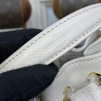 LV M23088 Louis Vuitton Nano Noé Handbag Beige