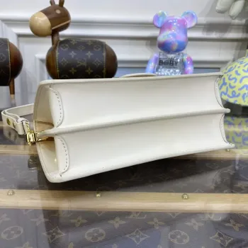 LV M22955 Louis Vuitton Dauphine East West Handbag Beige