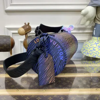 LV M23093 Louis Vuitton Soft Polochon Bag Gradient Electric Sun