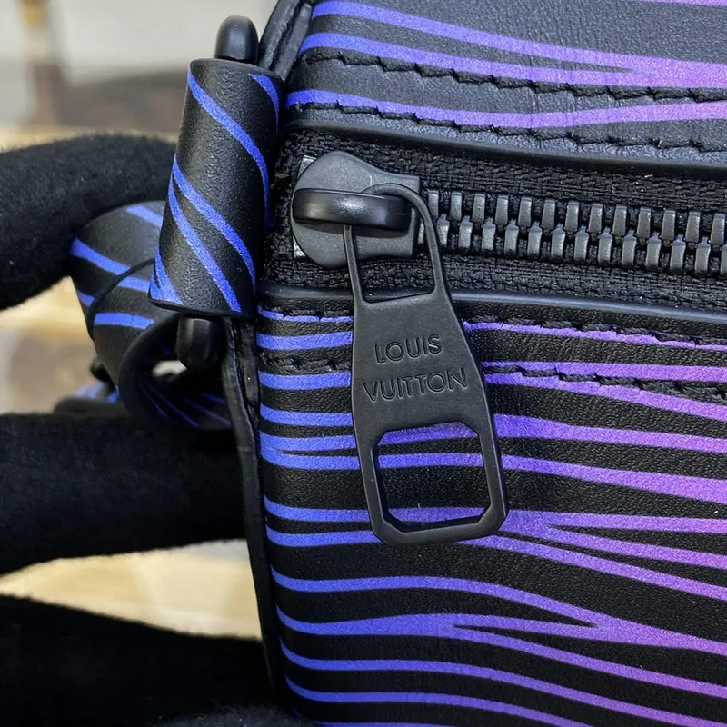 LV M23093 Louis Vuitton Soft Polochon Bag Gradient Electric Sun