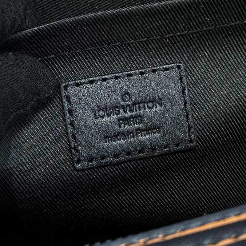 LV M23093 Louis Vuitton Soft Polochon Bag Gradient Electric Sun