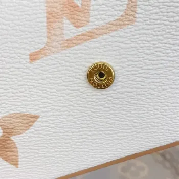 LV M82520 Louis Vuitton Felicie Pochette Monogram Empreinte Bag Beige