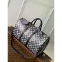 LV M22923 Louis Vuitton Keepall Bandoulière 45 Bag Blue