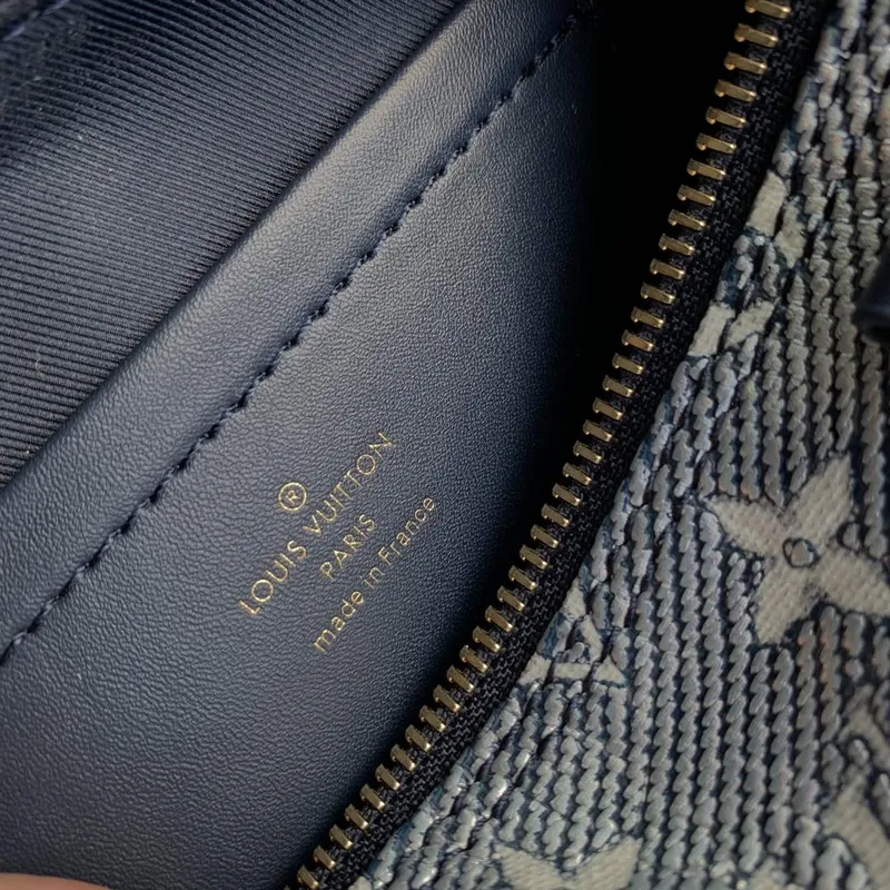LV M23069 Louis Vuitton Speedy Bandoulière 20 Handbag Blue