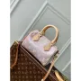 LV M22849 Louis Vuitton Speedy Bandoulière 20 Handbag Pink