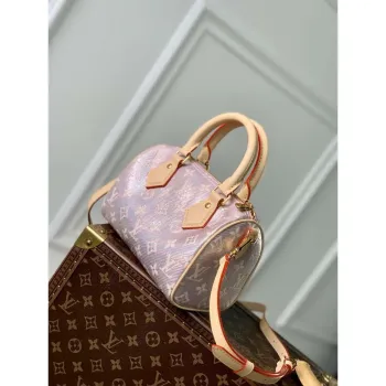 LV M22849 Louis Vuitton Speedy Bandoulière 20 Handbag Pink