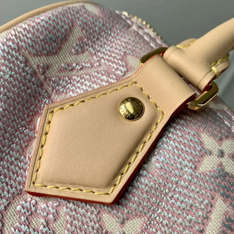 LV M22849 Louis Vuitton Speedy Bandoulière 20 Handbag Pink
