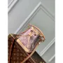 LV M82427 Louis Vuitton Nano Noe Handbag Pink