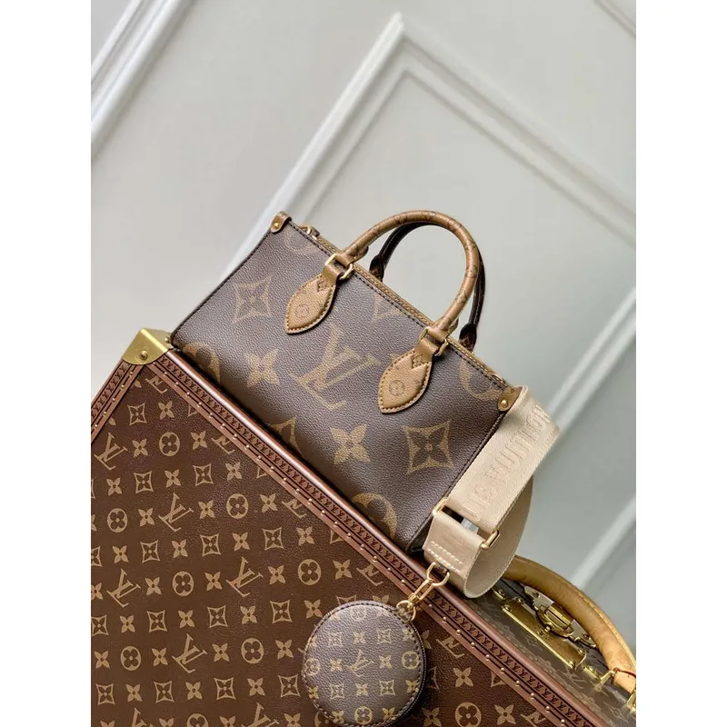 LV M46653 Louis Vuitton OnTheGo East West Bag