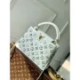 LV M22863 Louis Vuitton Capucines BB Handbag White