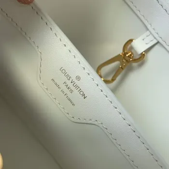 LV M22863 Louis Vuitton Capucines BB Handbag White