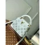 LV M22863 Louis Vuitton Capucines Mini Handbag White