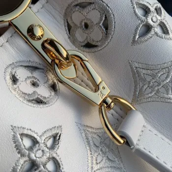 LV M22863 Louis Vuitton Capucines Mini Handbag White