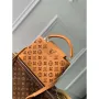 LV M22863 Louis Vuitton Capucines BB Handbag Saffron Yellow