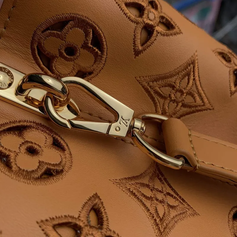 LV M22863 Louis Vuitton Capucines BB Handbag Saffron Yellow