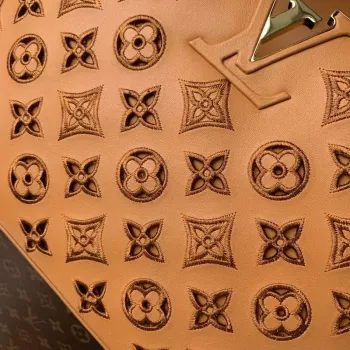 LV M22863 Louis Vuitton Capucines BB Handbag Saffron Yellow