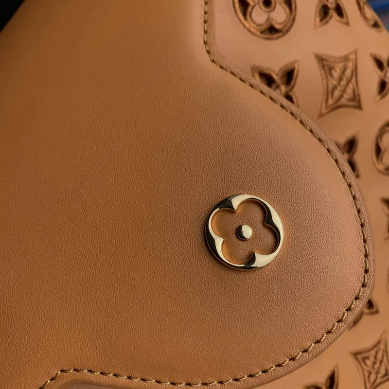 LV M22863 Louis Vuitton Capucines Mini Handbag Saffron Yellow