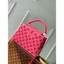 LV M22922 Louis Vuitton Capucines MM Handbag Pink
