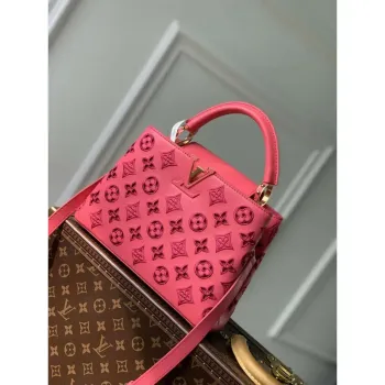LV M22922 Louis Vuitton Capucines BB Handbag Pink
