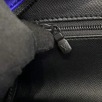 LV M82576 Louis Vuitton Dopp Kit Bag Racing Blue