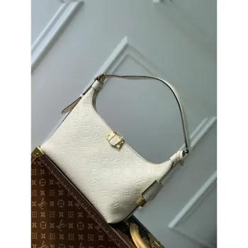 LV M46609 Louis Vuitton Sac Sport Bag Crème Beige