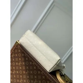 LV M46609 Louis Vuitton Sac Sport Bag Crème Beige