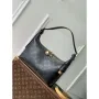 LV M46610 Louis Vuitton Sac Sport Bag Black