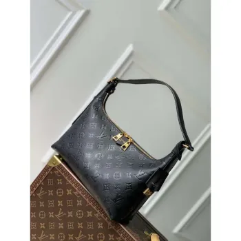 LV M46610 Louis Vuitton Sac Sport Bag Black