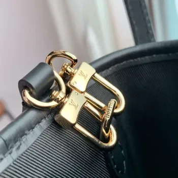 LV M82418 Louis Vuitton Nano Bucket Bag Black