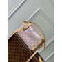 LV M22842 Louis Vuitton Side Trunk Handbag Pink