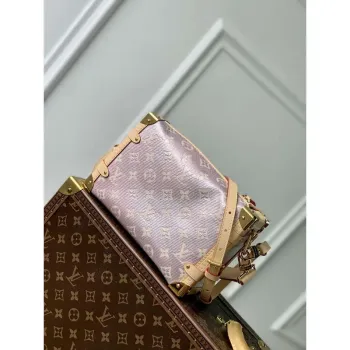 LV M22842 Louis Vuitton Side Trunk Handbag Pink