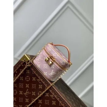 LV M82527 Louis Vuitton Micro Vanity Handbag Pink