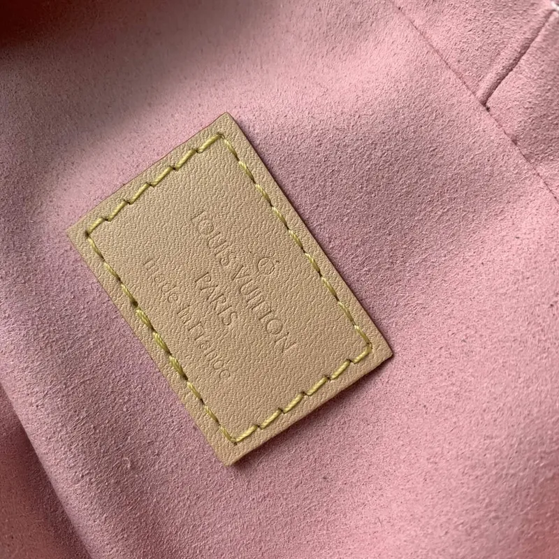 LV M82527 Louis Vuitton Micro Vanity Handbag Pink